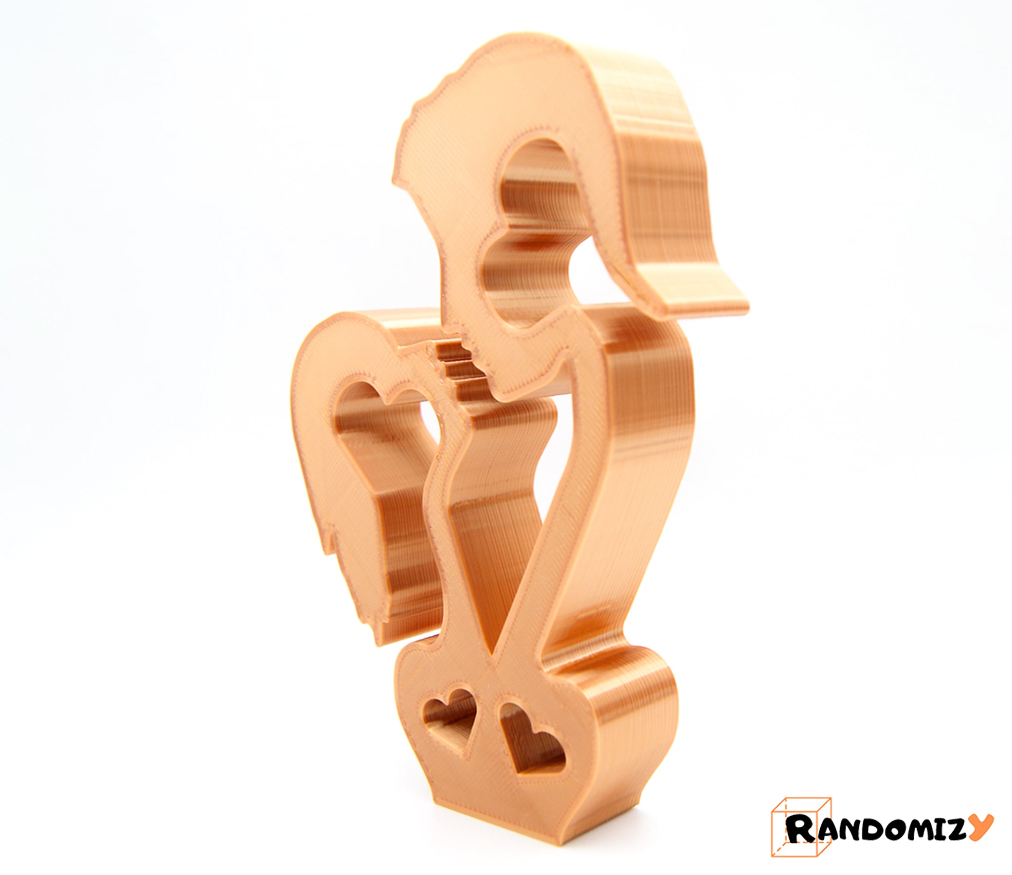 Stylized Man&Woman 3d model