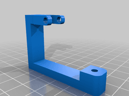 Logitech C270 Mount Arm and Cam Connector Remix 3d model