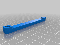 Logitech C270 Mount Arm and Cam Connector Remix 3d model