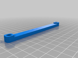 Logitech C270 Mount Arm and Cam Connector Remix 3d model
