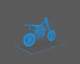 Yamaha - YZF Wall Art 3d model
