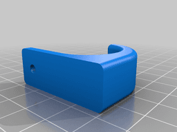 Small Circular Hook 3d model