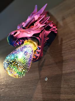 Dragon’s Breath Wall Lamp 3d model