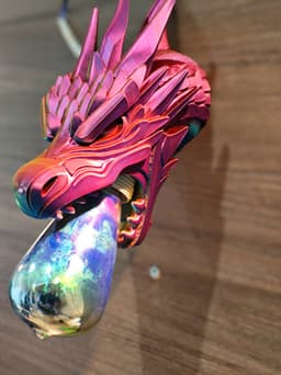 Dragon’s Breath Wall Lamp 3d model