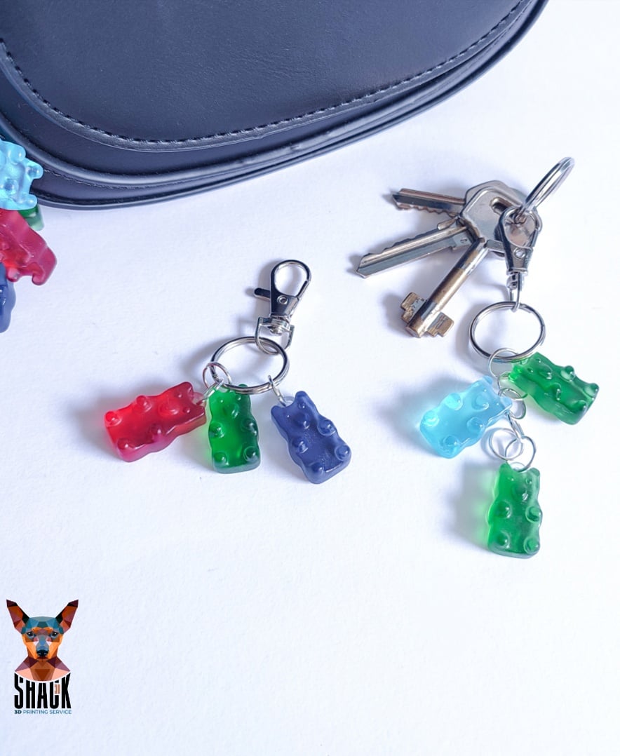 GUMMY BEAR 3d model