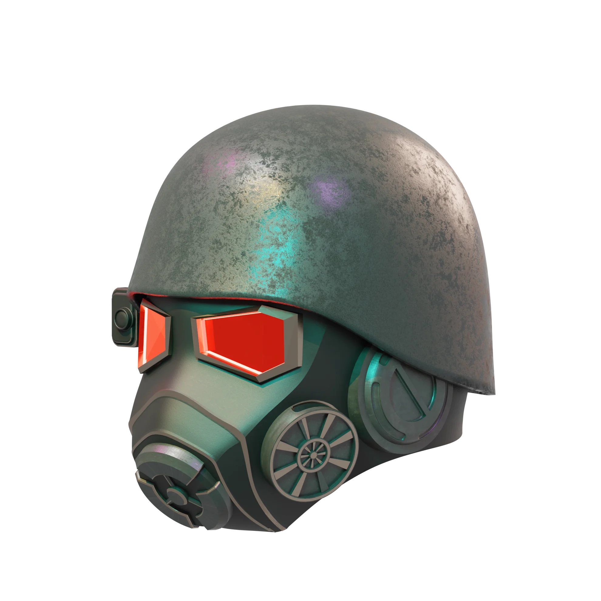 Fallout NCR Ranger Helmet 3d model