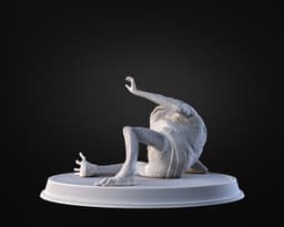 Turgle Figurine - Pose 2 - 3D Print Files 3d model