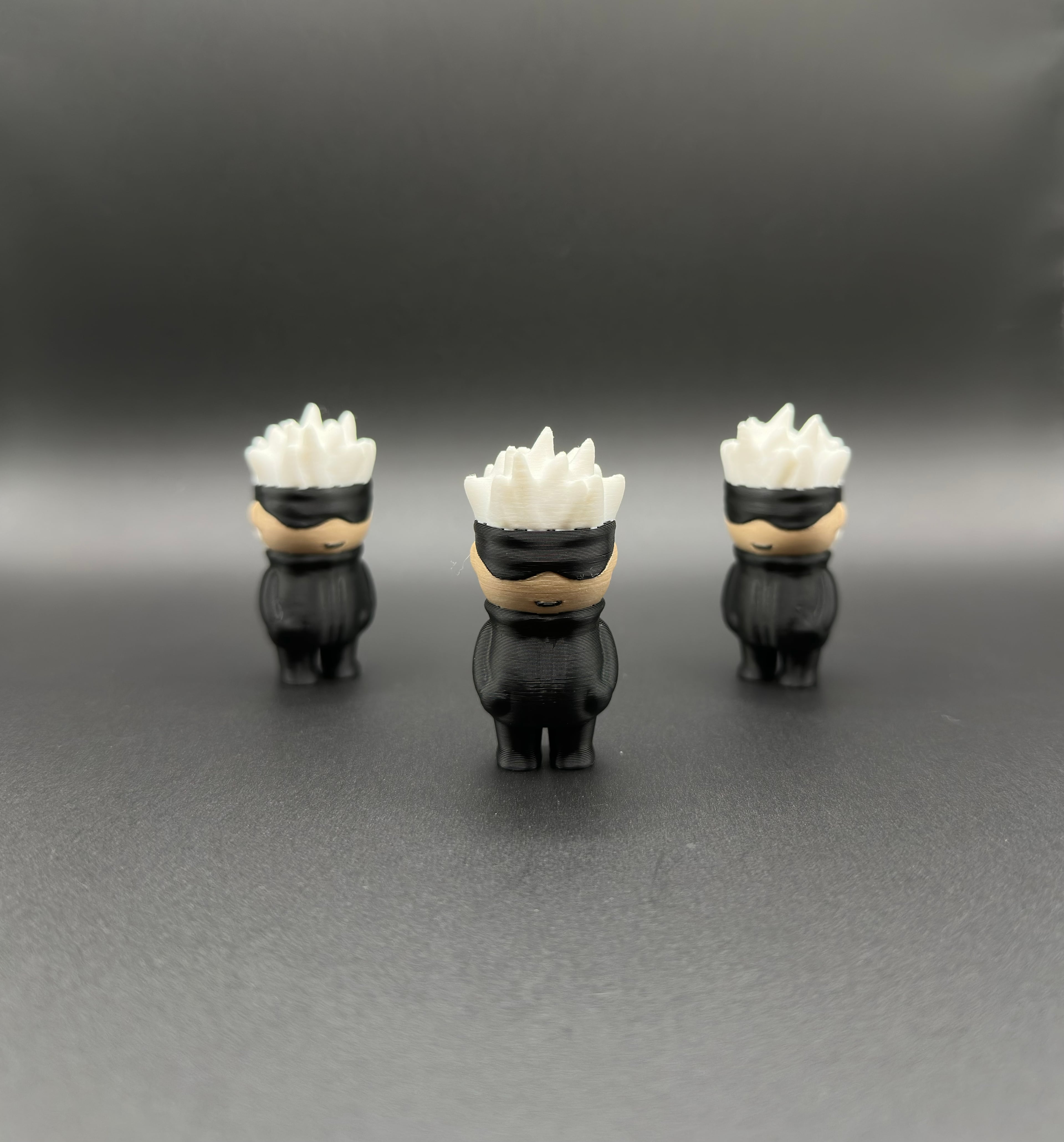 Chibi Gojo 3d model