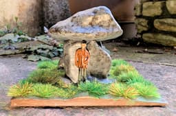 Carreg Coetan Arthur neolithic burial chamber 3d model