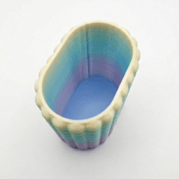 Bubble Cup Style 1 3d model