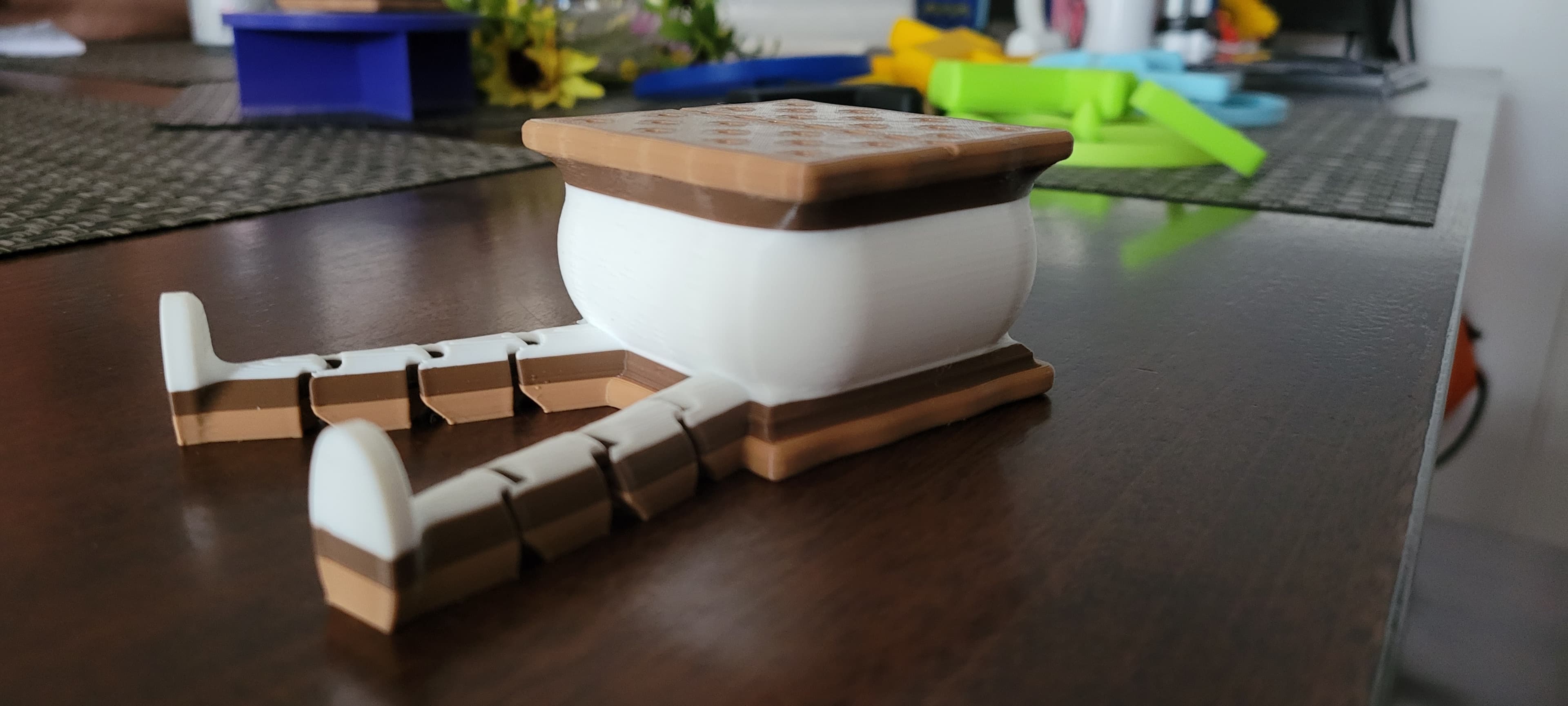 I had to have more Chocolate on mine...no supports on an Ender 3 pro