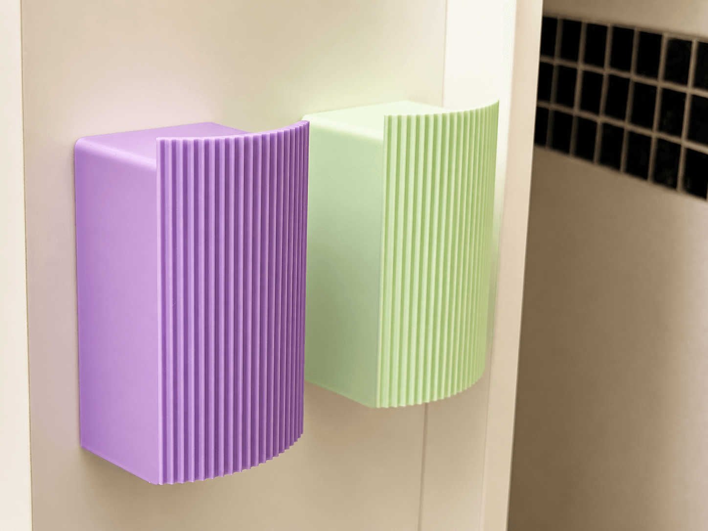 Tilt Box Bathroom Organizer 3d model