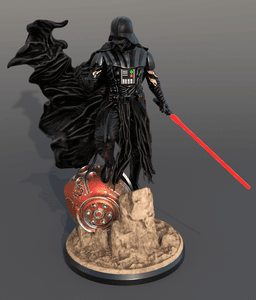 Vader 3d model