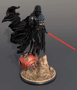 Vader 3d model