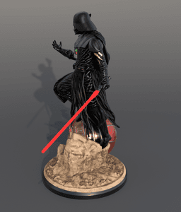 Vader 3d model
