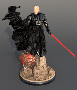Vader 3d model