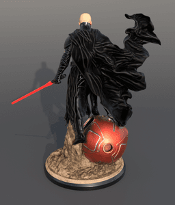 Vader 3d model