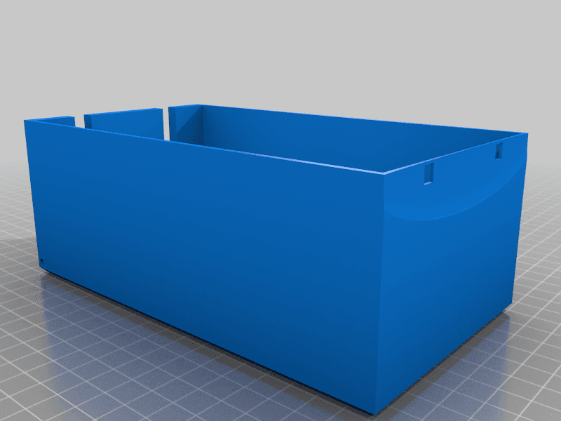 My Customized Hinged Box 3d model
