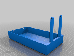 My Customized Hinged Box 3d model