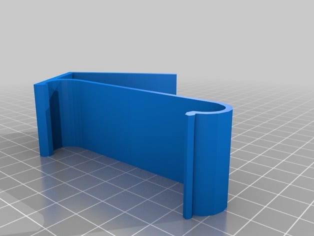 Airplane tray table iPhone 7/8 plus phone holder 3d model