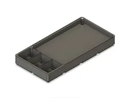 Ifixit moray gridfinity (2x4) with small parts storage 3d model