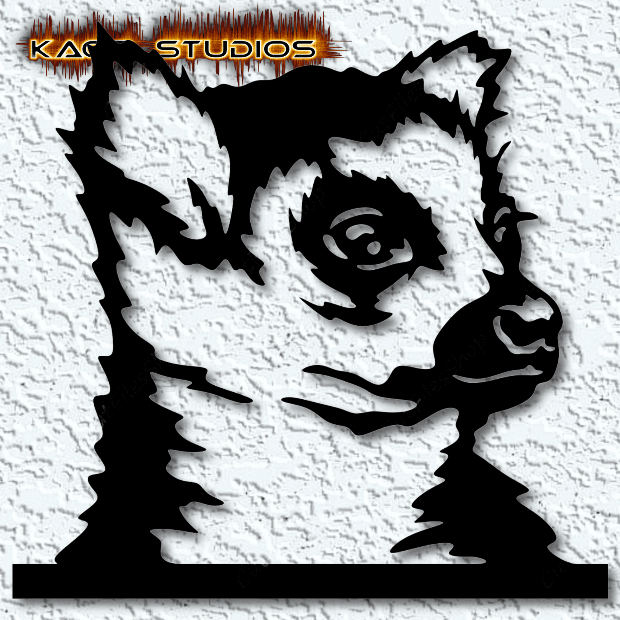 badger wall art meerkat wall decor animal wall decoration 3d model