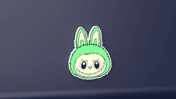 Labubu V2 - FREE wall art 3d model
