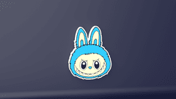 Labubu V2 - FREE wall art 3d model