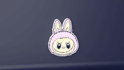 Labubu V2 - FREE wall art 3d model