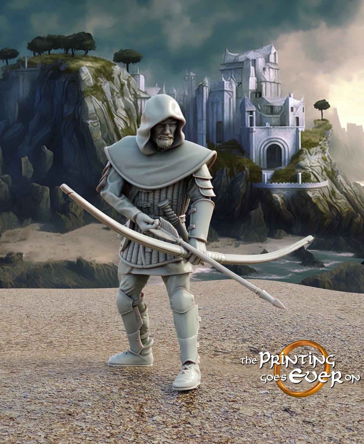 Vale Archer - B 3d model