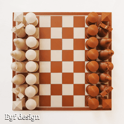 Japanese Chess Set.3mf 3d model