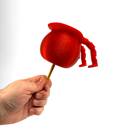 Candy Apple Pal 3d model