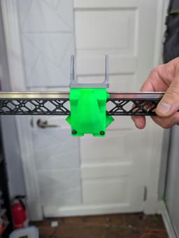 RR Toolhead Variant - vc31 | Chube | LGX Pro Metal | Watercooling (CNC Plate).3mf 3d model