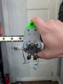 RR Toolhead Variant - vc31 | Chube | LGX Pro Metal | Watercooling (CNC Plate).3mf 3d model