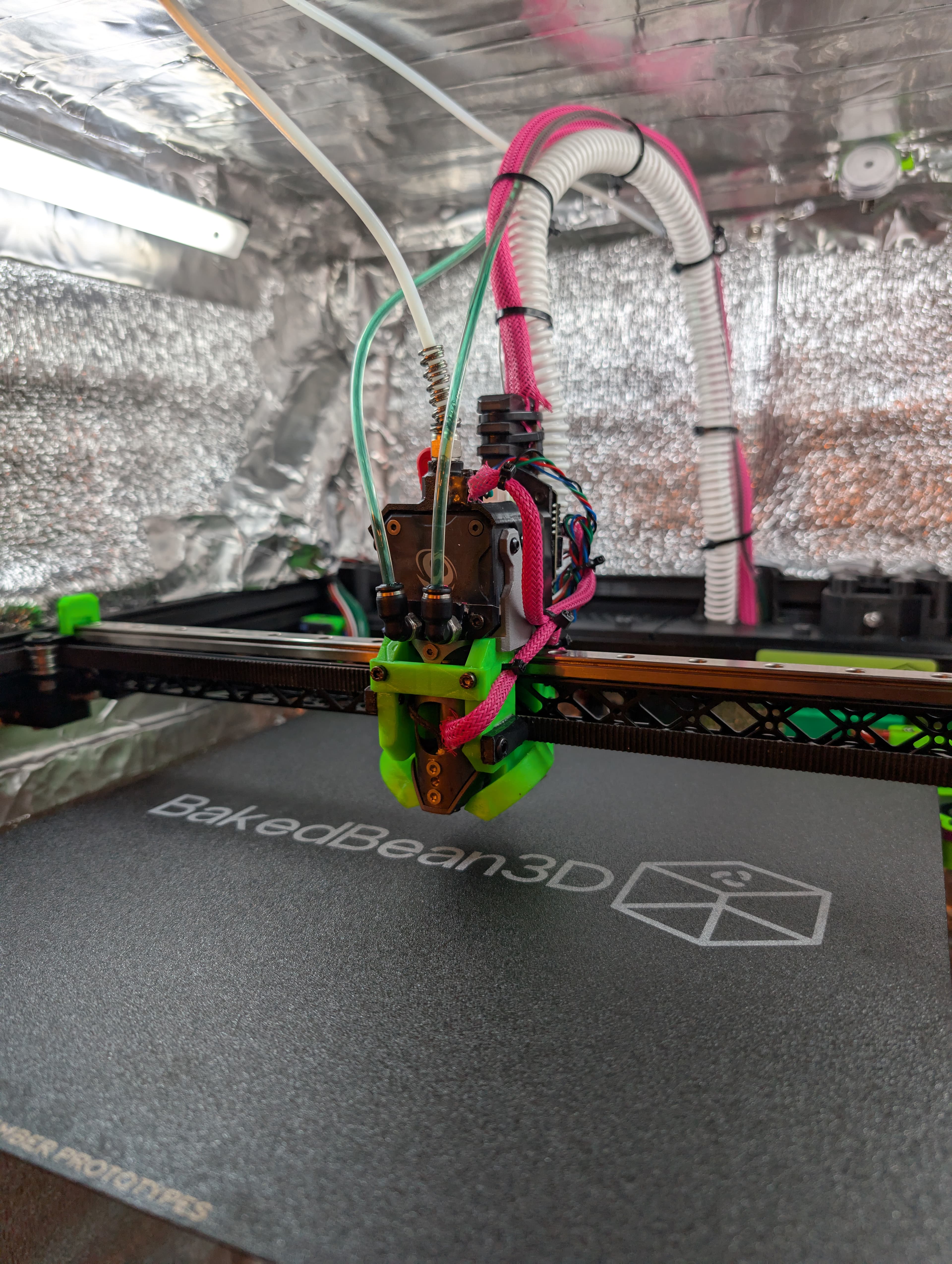 RR Toolhead Variant - vc31 | Chube | LGX Pro Metal | Watercooling (CNC Plate).3mf 3d model