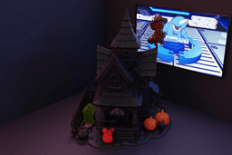 Diorama Halloween.stl 3d model