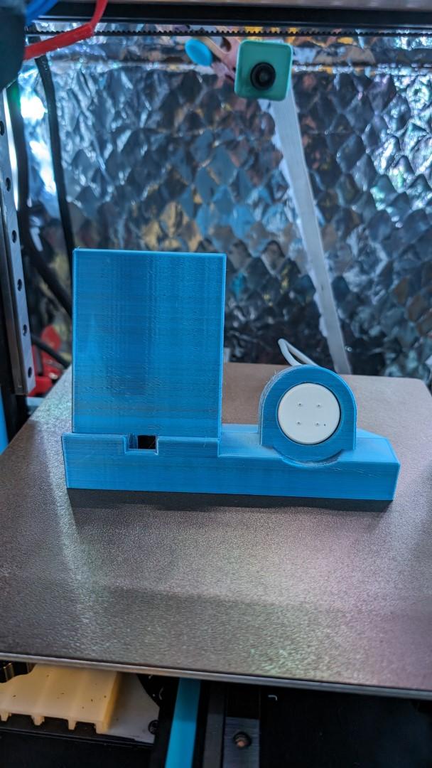 Pixel Watch 2 and Phone Stand 3d model