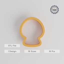 Platypus Shape Cutter Set, 18 Sizes, Perfect for Cookies, Fondant & Clay, Duck Billed Animal, Water Mammal, Australian Design PRODUCT_2740 3d model