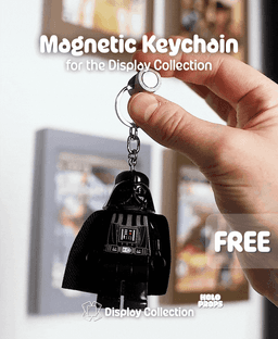 Magnetic Keychain for the Display Collection 3d model