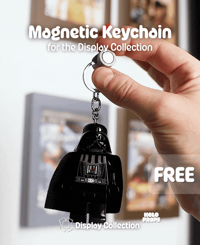 Magnetic Keychain for the Display Collection 3d model