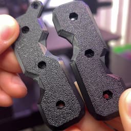 Multi-Key Holder Keychain 3d model