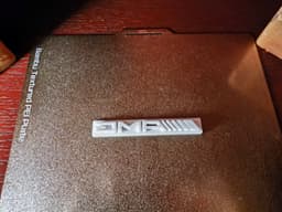 AMG Logo and Stencil 3d model