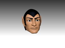 Arkion Head MOTU Classics 3d model