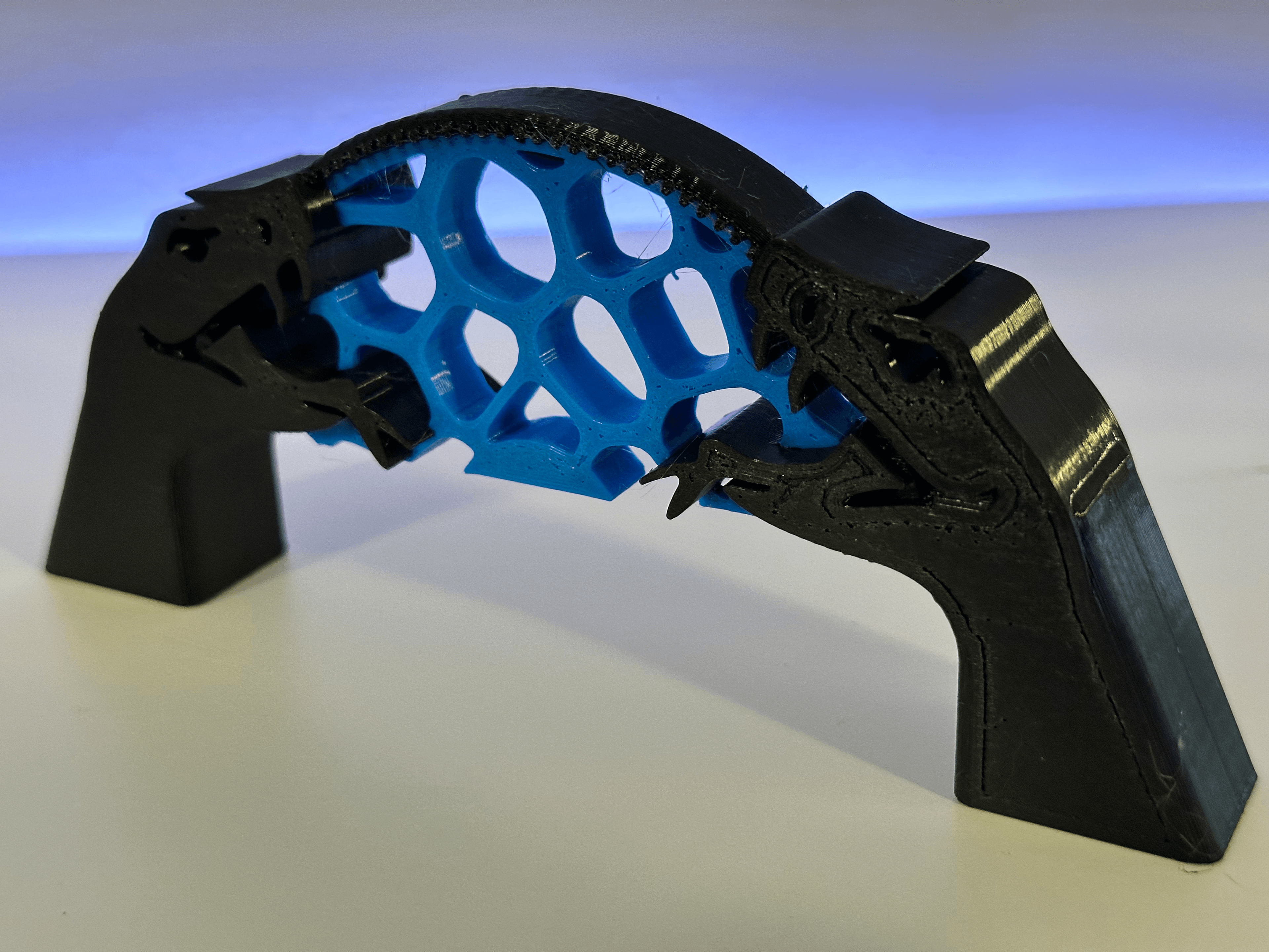 Python AMS Handle REMIX - Python Edition 3d model