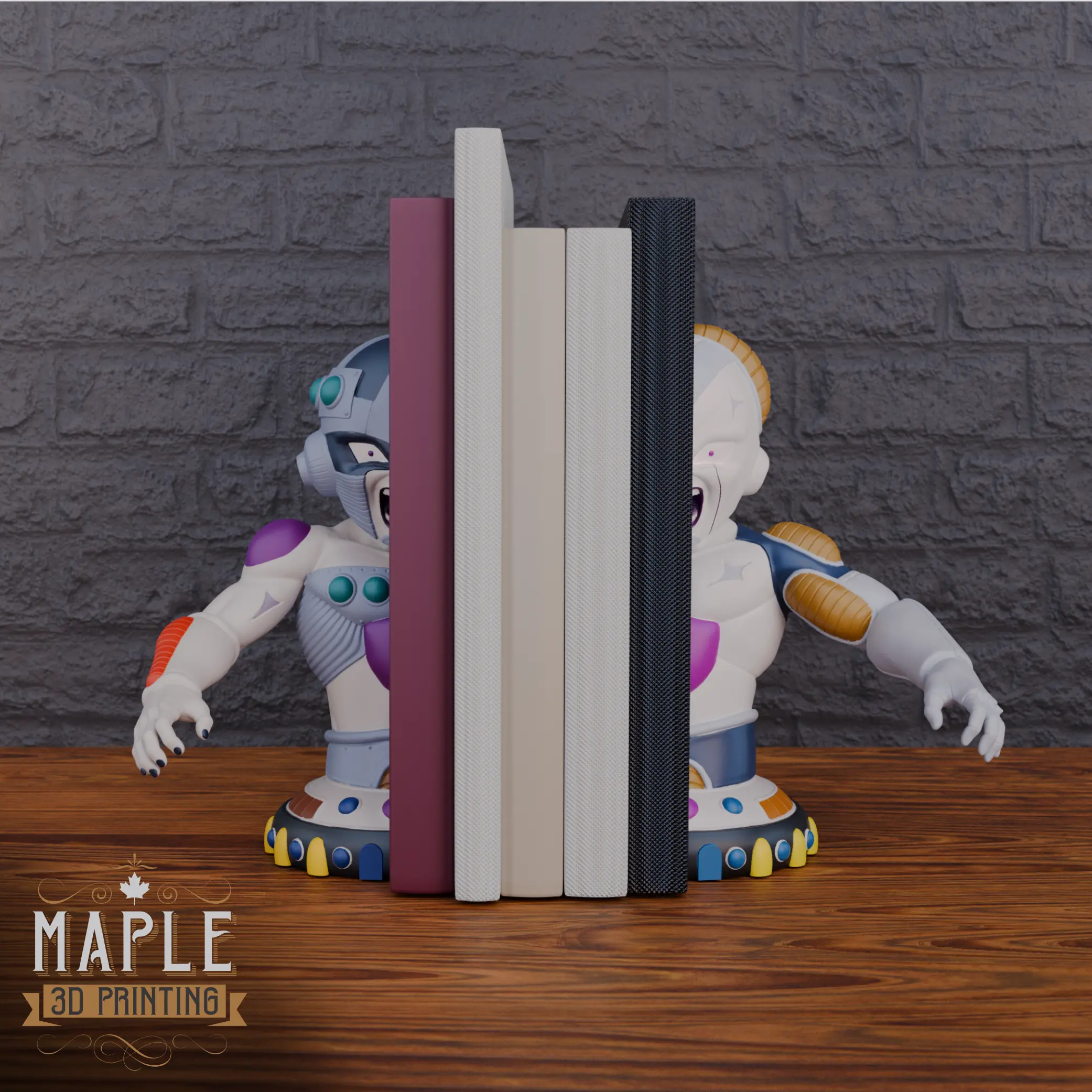 Mecha Frieza Bookends - Dragon Ball Z 3d model