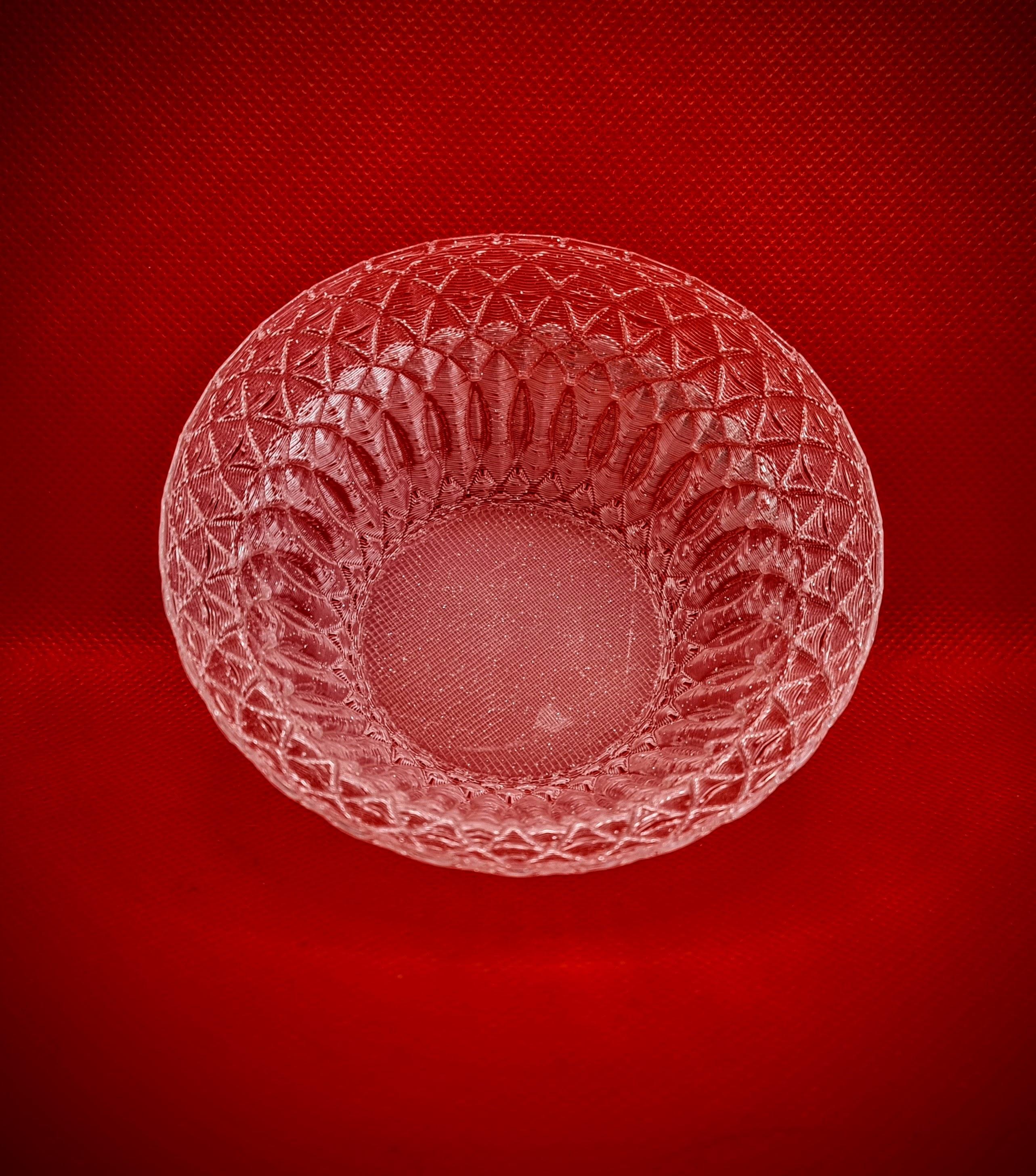 Faceted Antique Style Bowl (Easy Print Vase Mode) 3d model