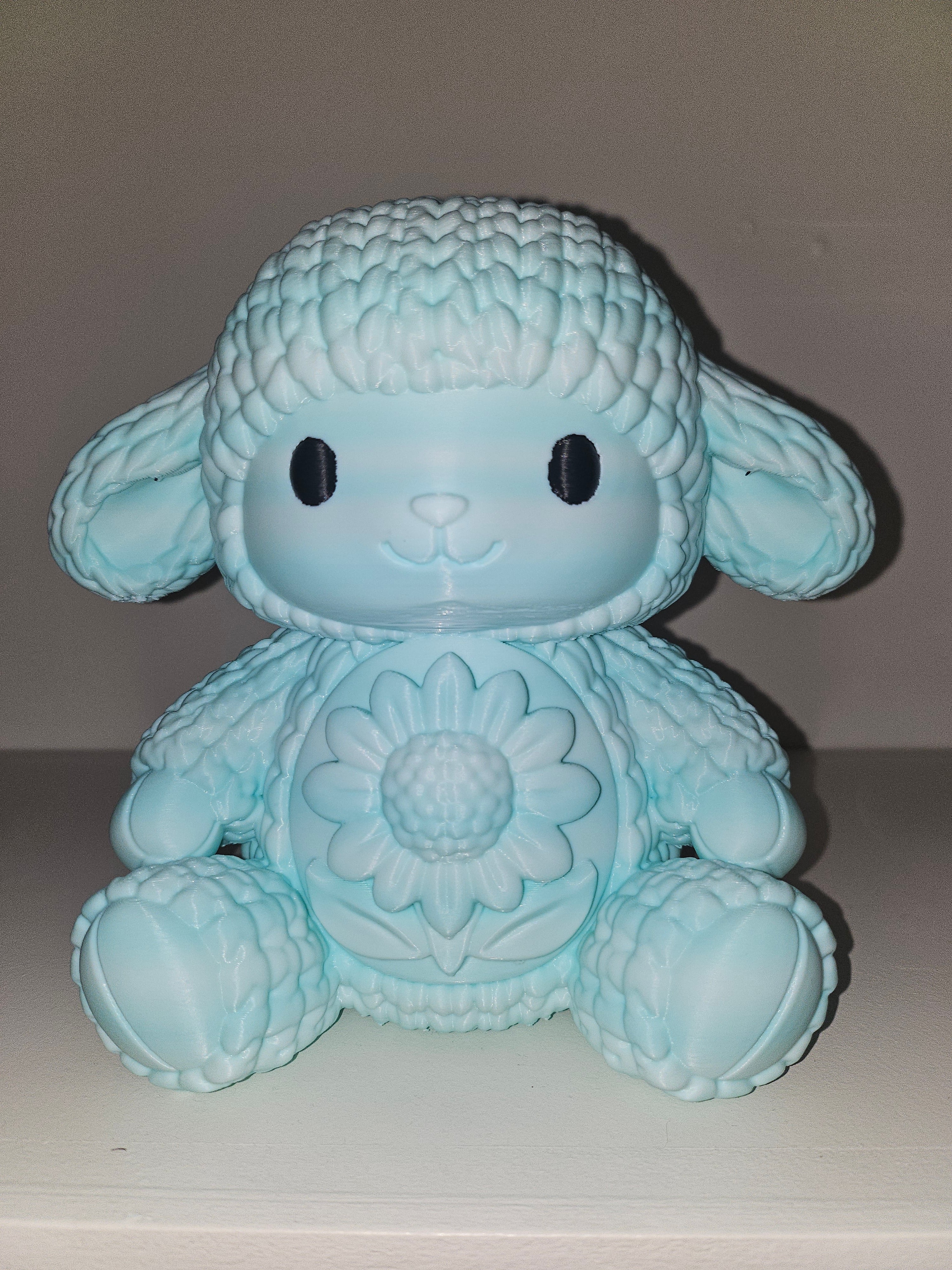Sunflower Snuggle Lamb 3d model