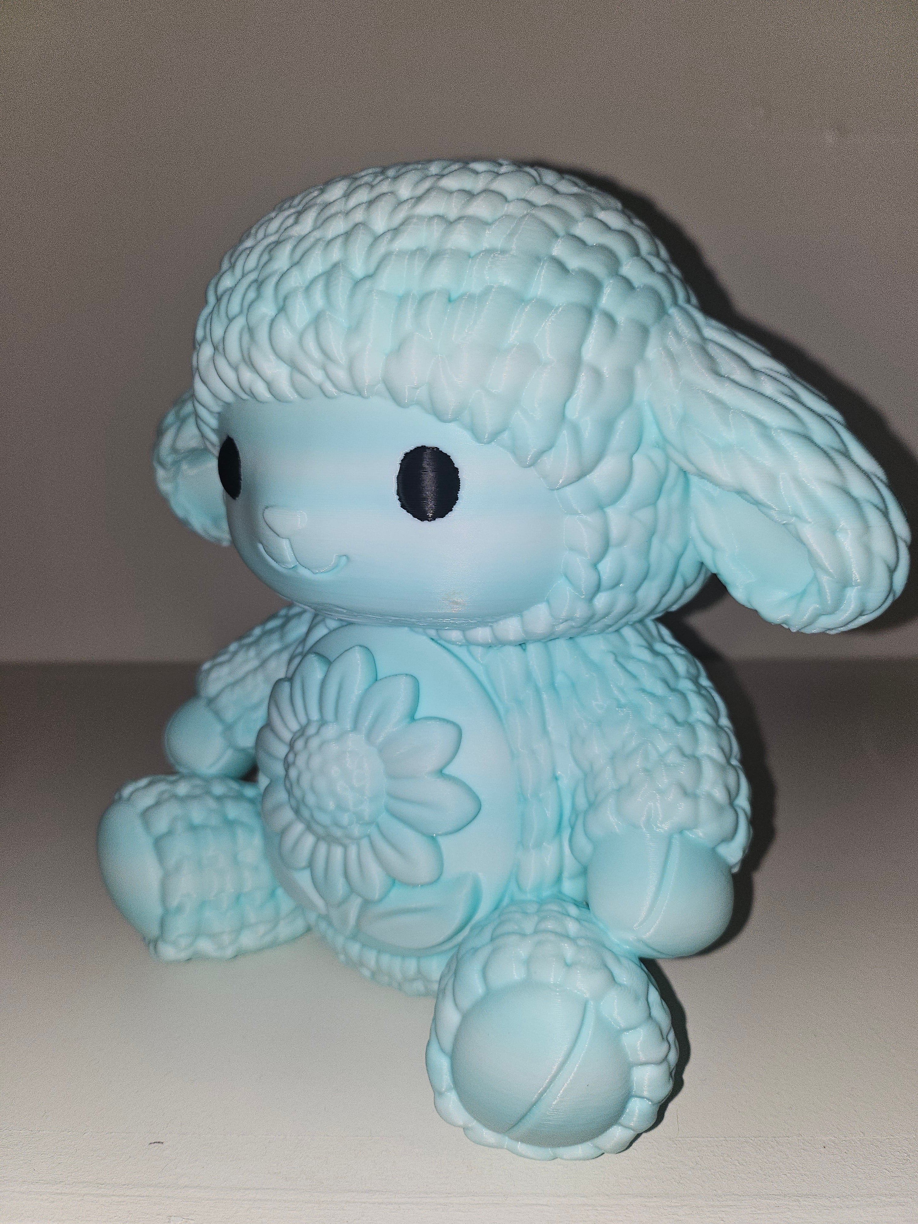 Sunflower Snuggle Lamb 3d model