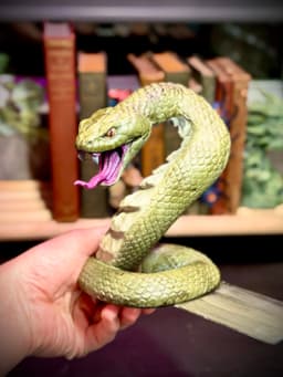 Snake bookends 3d model
