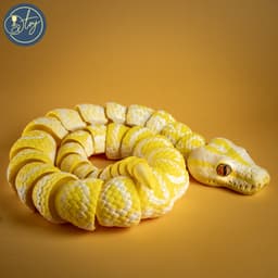Articulater Modular Snake 3d model